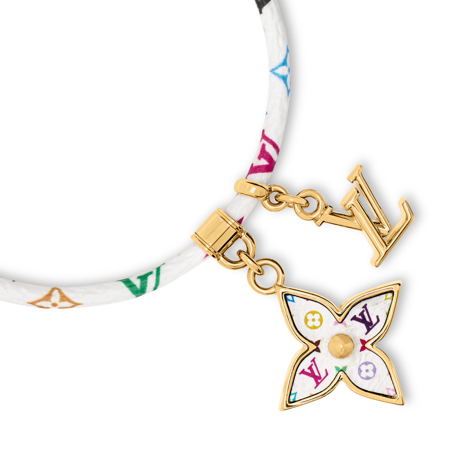 Louis Vuitton チャームブレスレット LV x TM Charms Bracelet - Women - Fashion Jewelry | LOUIS VUITTON ®